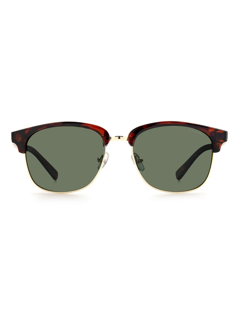 Polaroid RECTANGULAR BROWLINE POLAROID SUNGLASSES FRAMES - Image 3